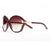 Anais Gvani Chic Open Temple Fashion Sunglasses - Burgundy - Dasein Bags