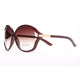 Anais Gvani Chic Open Temple Fashion Sunglasses