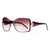 Women's Classic Fashion Square Frame Sunglasses - Brown - Dasein Bags