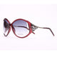 Oversized Fashion Sunglasses w/ Pop Out Mosaic Design