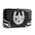 Western Frame Wallet with Star Horseshoe Emblem and Zebra Print Trim - Dasein Bags