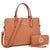 Dasein Slim Briefcase with Matching wallet - Dasein Bags