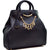 Dasein Charm Tote Bag with Embossed Trim - Dasein Bags