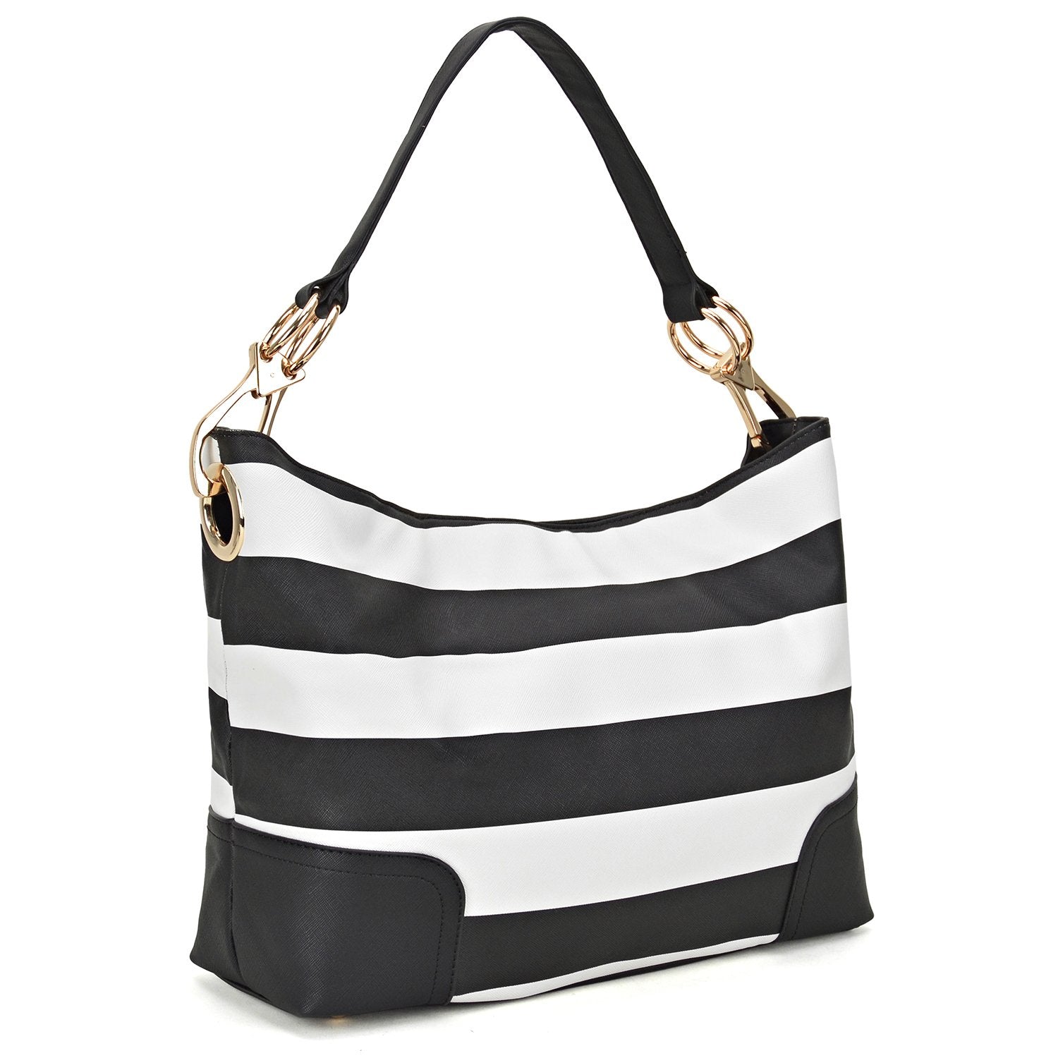 Striped hobo bag 2025