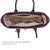 Solid-Color Emblem Tote Handbag - Dasein Bags