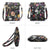 Women PU Leather Lightweight Crossbody Bag with Multi Pockets l Dasein - Dasein Bags
