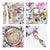 Women PU Leather Lightweight Crossbody Bag with Multi Pockets l Dasein - Dasein Bags