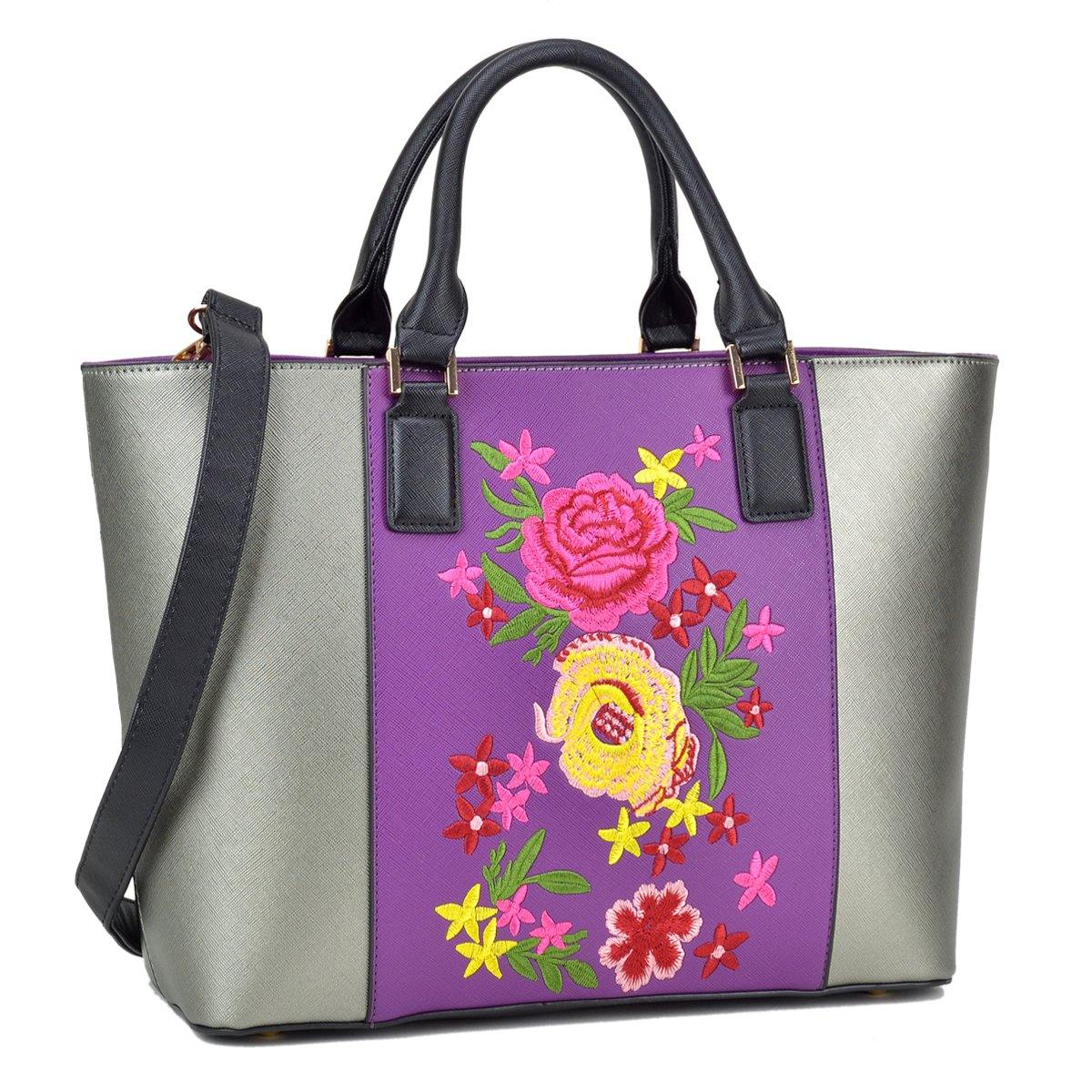 Dasein Medium Classic Tote Bag - Dasein Bags