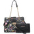 Women Fashion Chain Fashion Belt lock Tote Bags With Matching Clutch Dasein - Dasein Bags