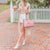 Women Fashion Chain Fashion Belt lock Tote Bags With Matching Clutch Dasein - Dasein Bags
