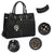 Women Satchel Purses Handbags Belted Top-handle Work Tote Shoulder l Dasein - Dasein Bags