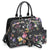 Gold-Tone Hardware Vegan Leather Textured Handbag with Matching Wallet丨Dasein - Dasein Bags