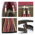 Two-Tone Tassel Crossbody Bag - Dasein Bags