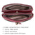 Two-Tone Tassel Crossbody Bag - Dasein Bags
