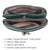 Two-Tone Tassel Crossbody Bag - Dasein Bags
