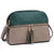 Two-Tone Tassel Crossbody Bag-Crossbody/Messenger bag-Dasein Bags