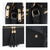 Two-Tone Tassel Crossbody Bag - Dasein Bags