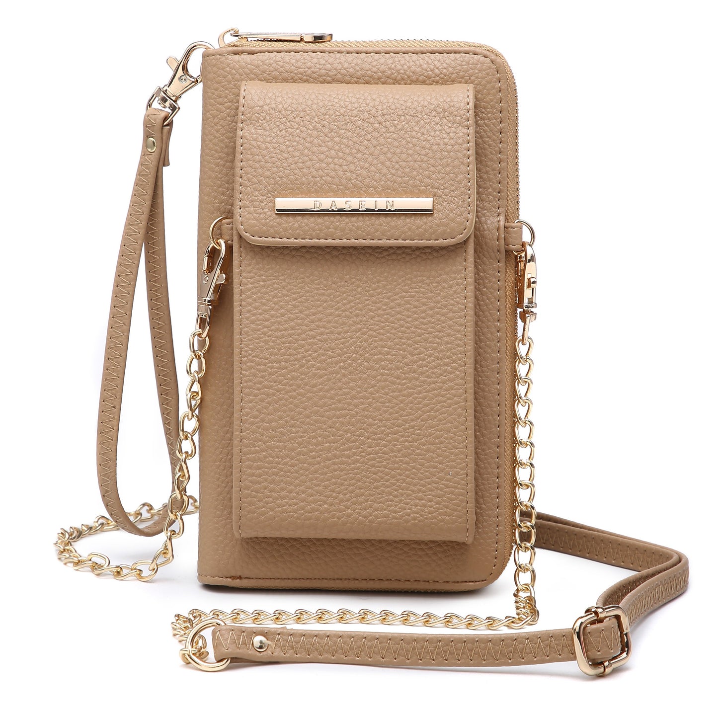 Cellphone Wristlet Crossbody Bag-Crossbody/Messenger bag-Dasein Bags
