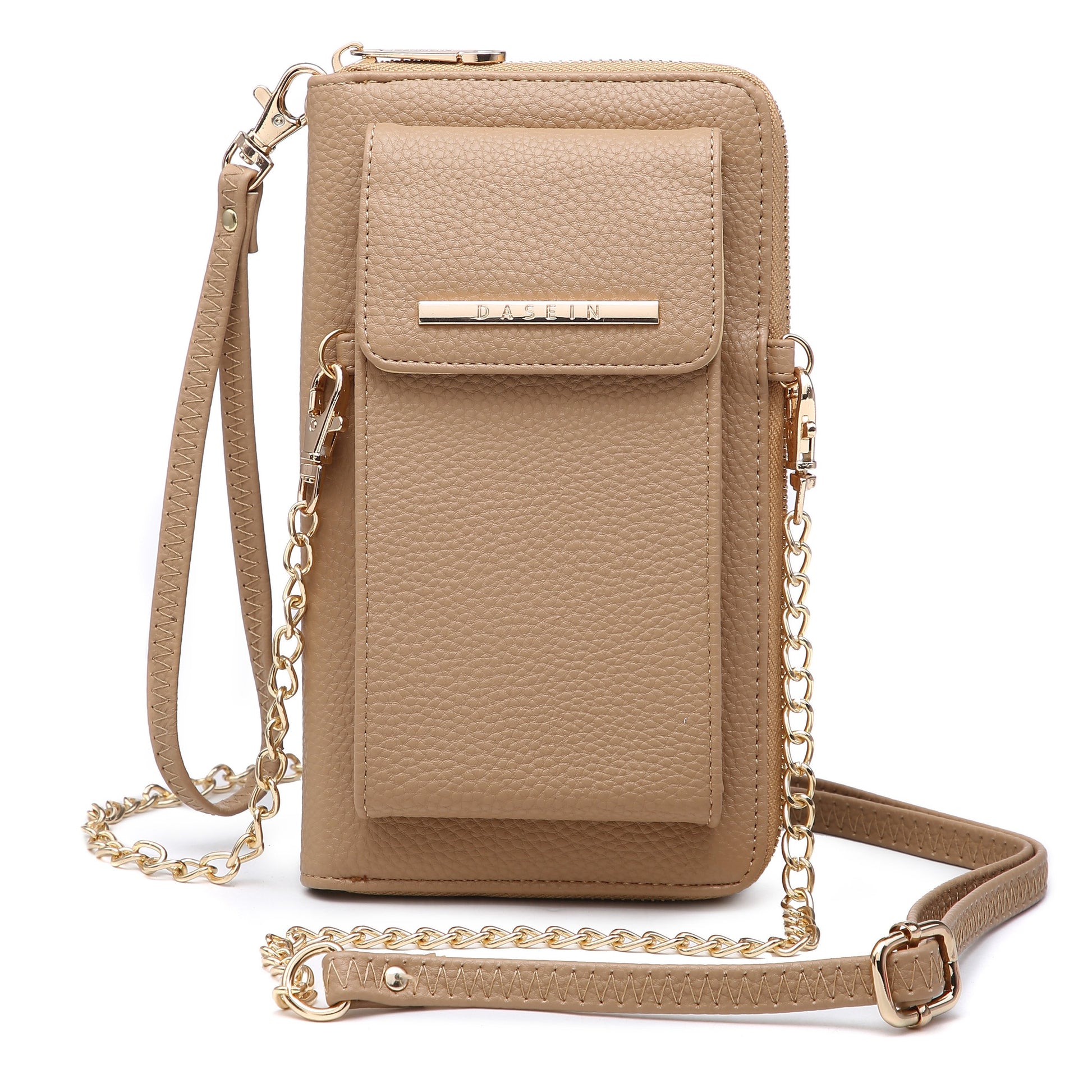 Cellphone Wristlet Crossbody Bag-Crossbody/Messenger bag-Dasein Bags
