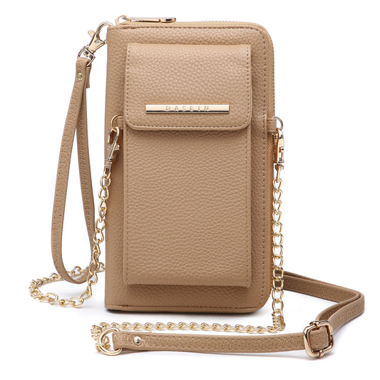 Cellphone Wristlet Crossbody Bag-Crossbody/Messenger bag-Dasein Bags