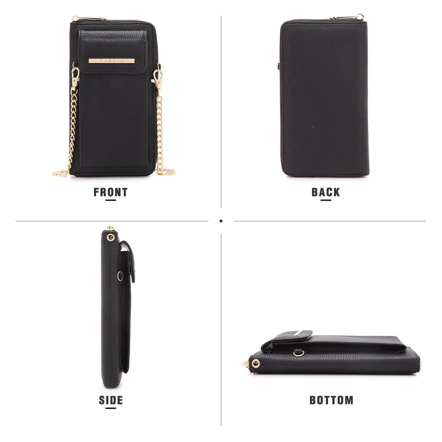 Fashion Small Size Cellphone Wristlet Crossbody Bag - Dasein Bags