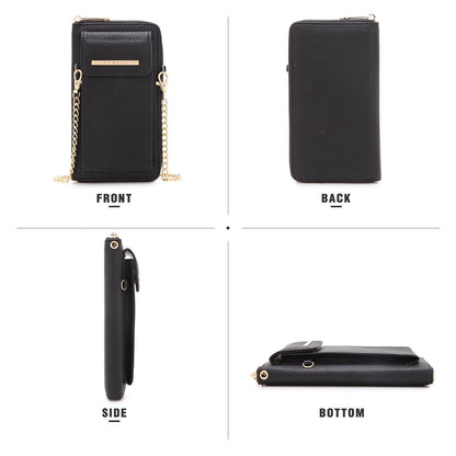 Fashion Small Size Cellphone Wristlet Crossbody Bag - Dasein Bags