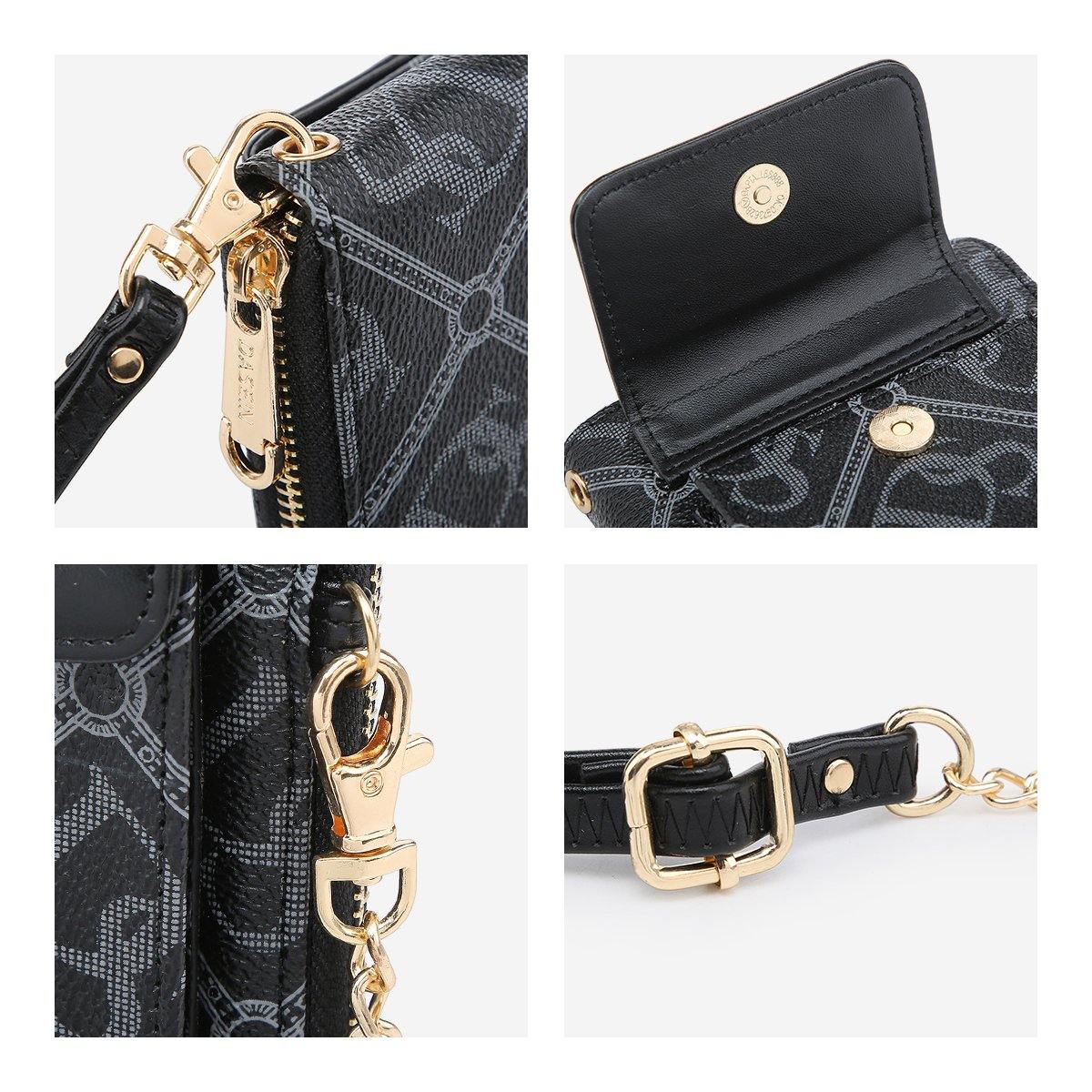 Fashion Small Size Cellphone Wristlet Crossbody Bag - Dasein Bags