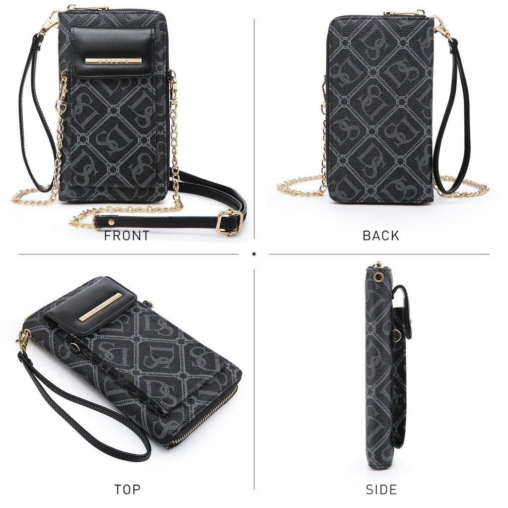 Fashion Small Size Cellphone Wristlet Crossbody Bag - Dasein Bags