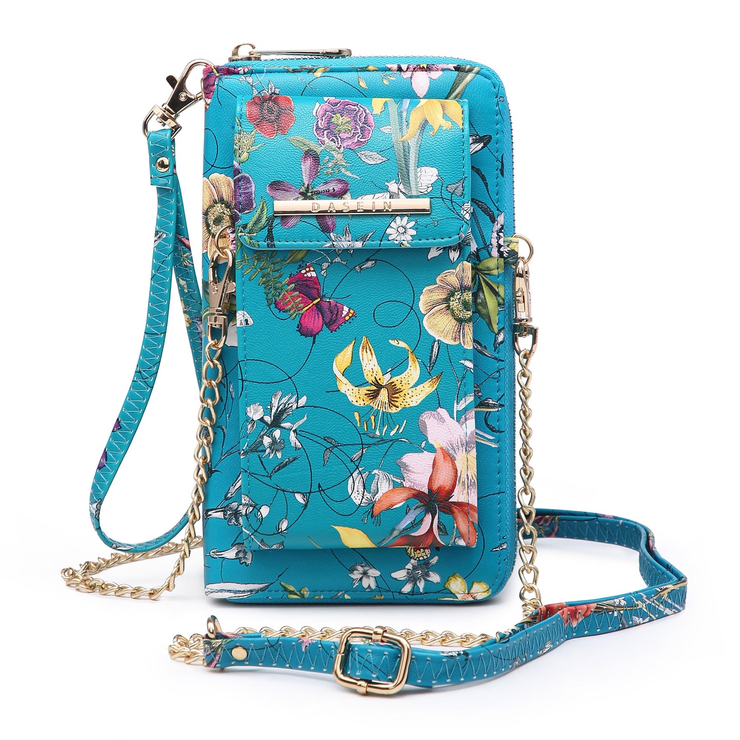 Cellphone Wristlet Crossbody Bag-Crossbody/Messenger bag-Dasein Bags