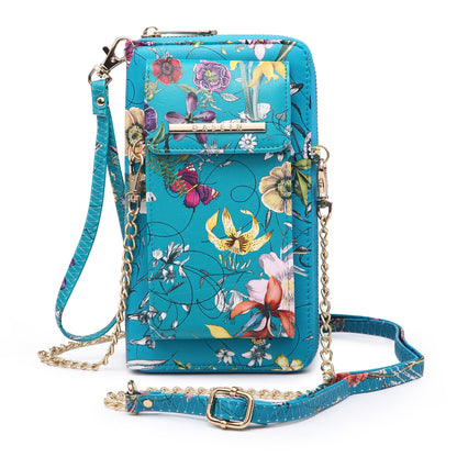 Cellphone Wristlet Crossbody Bag-Crossbody/Messenger bag-Dasein Bags