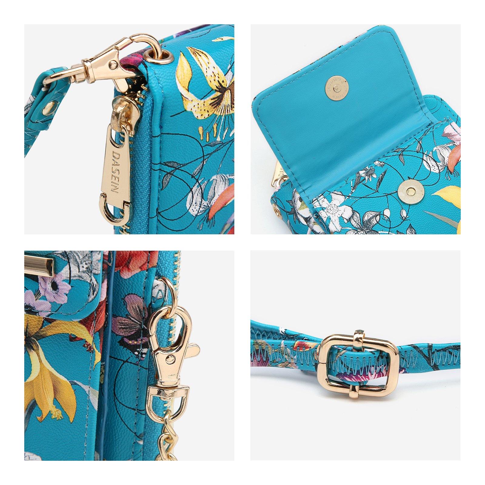 Fashion Small Size Cellphone Wristlet Crossbody Bag - Dasein Bags