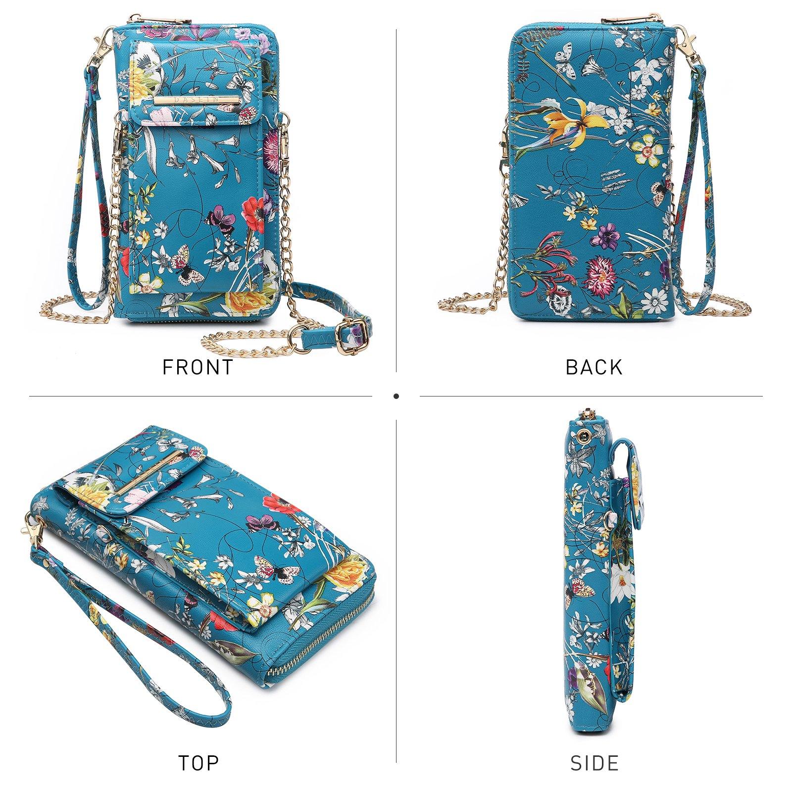 Fashion Small Size Cellphone Wristlet Crossbody Bag - Dasein Bags