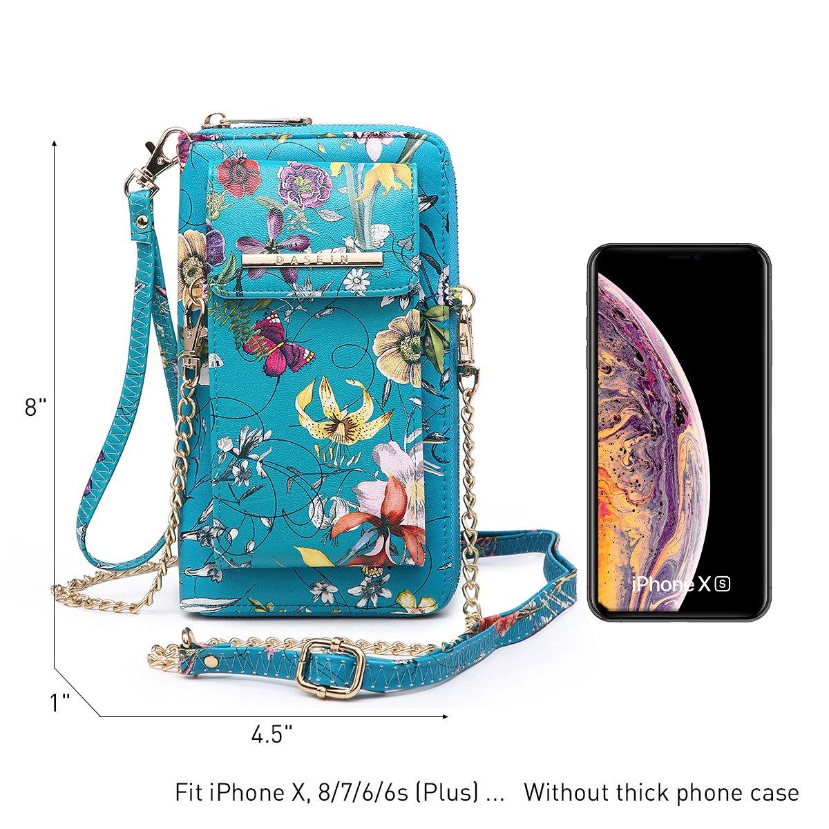 Fashion Small Size Cellphone Wristlet Crossbody Bag - Dasein Bags