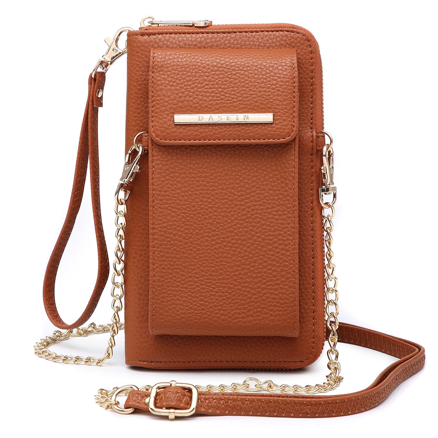 Cellphone Wristlet Crossbody Bag-Crossbody/Messenger bag-Dasein Bags