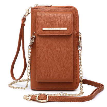 Cellphone Wristlet Crossbody Bag-Crossbody/Messenger bag-Dasein Bags