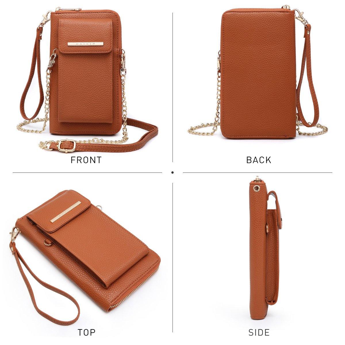 Fashion Small Size Cellphone Wristlet Crossbody Bag - Dasein Bags