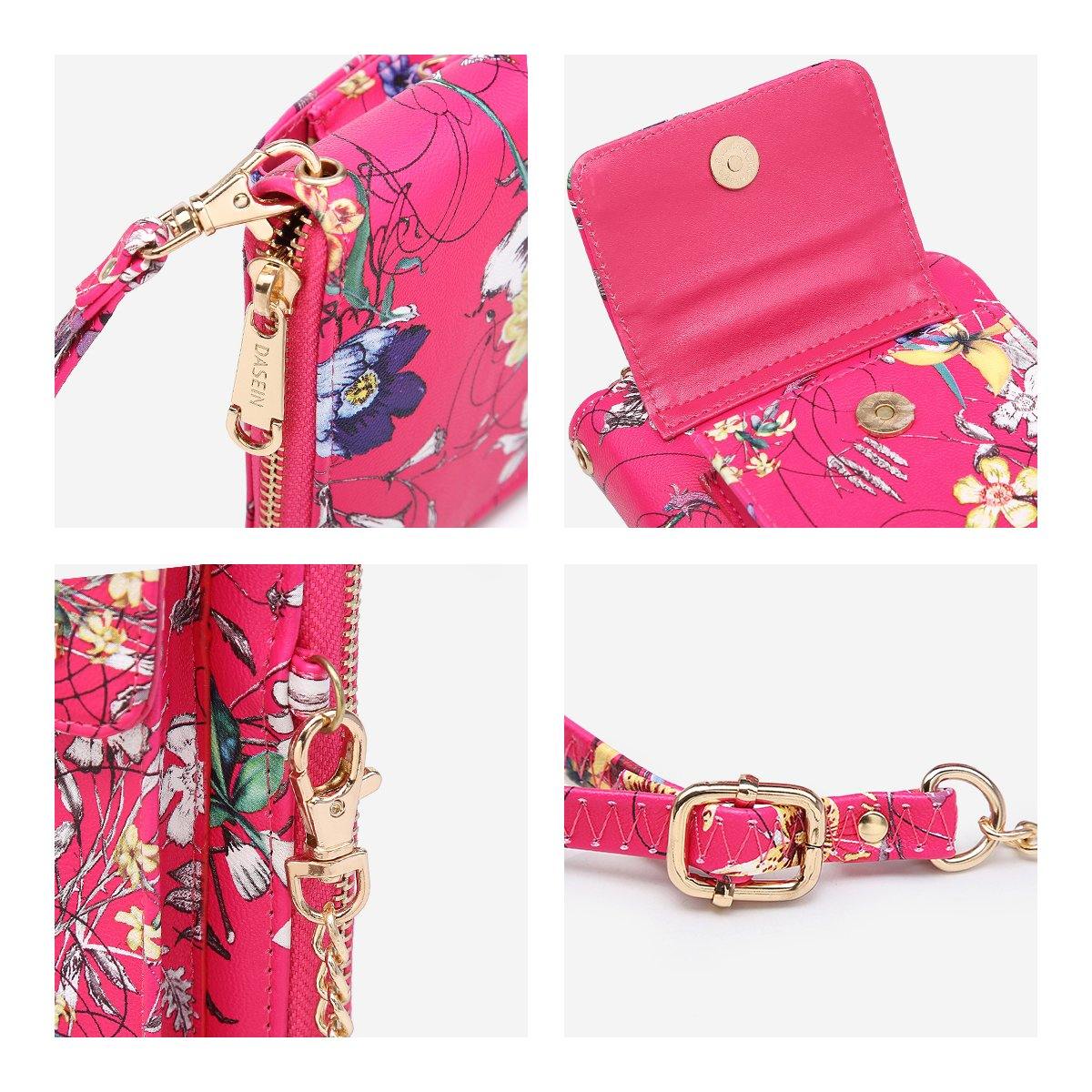 Fashion Small Size Cellphone Wristlet Crossbody Bag - Dasein Bags