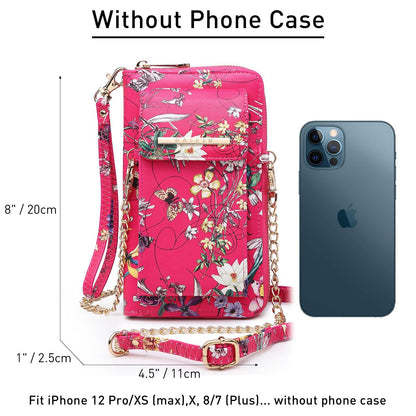 Fashion Small Size Cellphone Wristlet Crossbody Bag - Dasein Bags