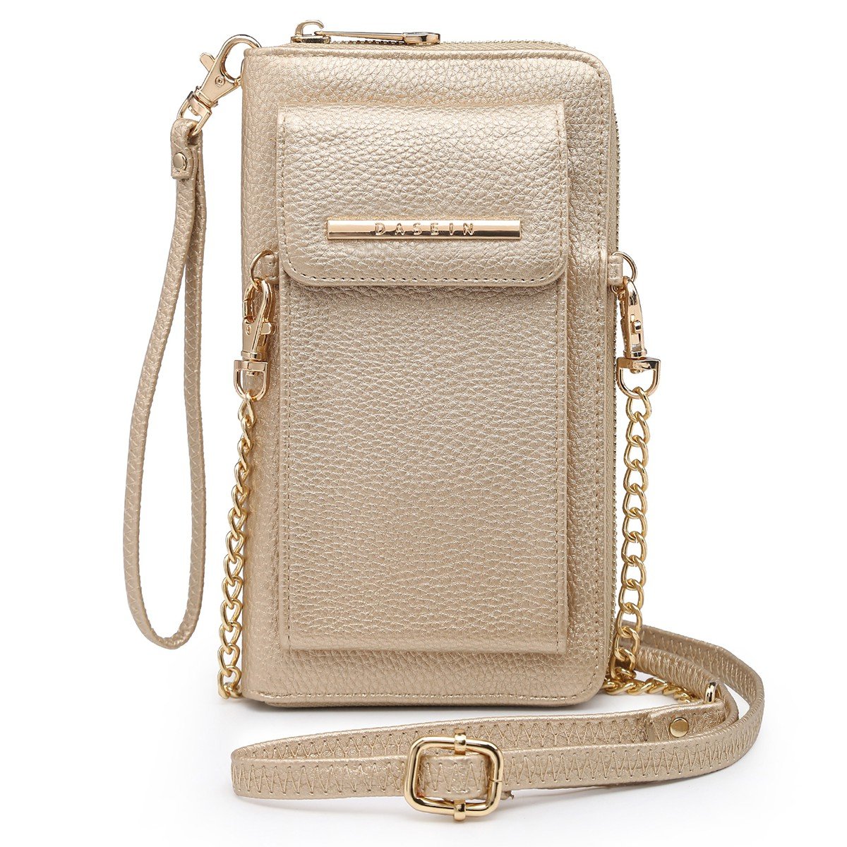 Cellphone Wristlet Crossbody Bag-Crossbody/Messenger bag-Dasein Bags