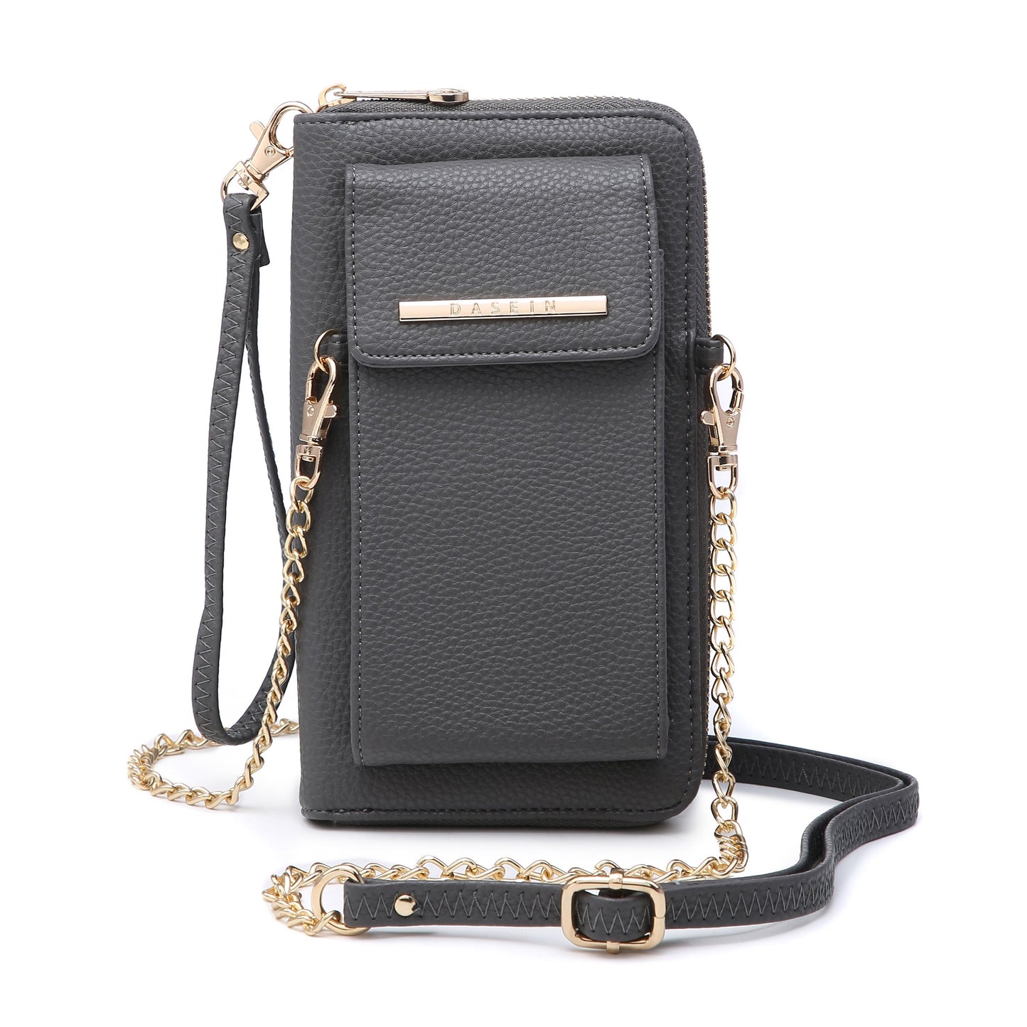 Cellphone Wristlet Crossbody Bag-Crossbody/Messenger bag-Dasein Bags
