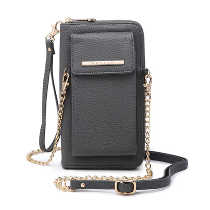 Cellphone Wristlet Crossbody Bag-Crossbody/Messenger bag-Dasein Bags