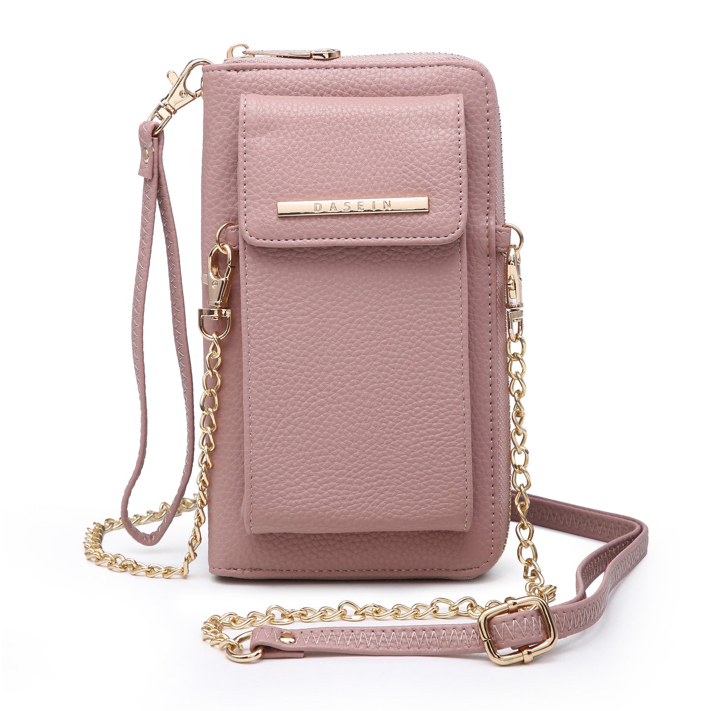 Cellphone Wristlet Crossbody Bag-Crossbody/Messenger bag-Dasein Bags