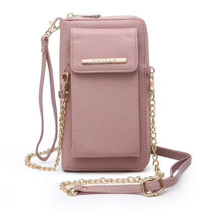 Cellphone Wristlet Crossbody Bag-Crossbody/Messenger bag-Dasein Bags