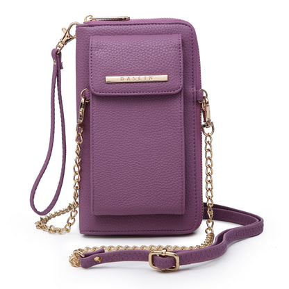 Cellphone Wristlet Crossbody Bag-Crossbody/Messenger bag-Dasein Bags