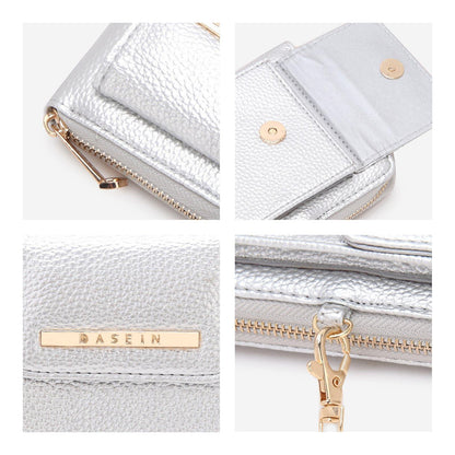 Fashion Small Size Cellphone Wristlet Crossbody Bag - Dasein Bags