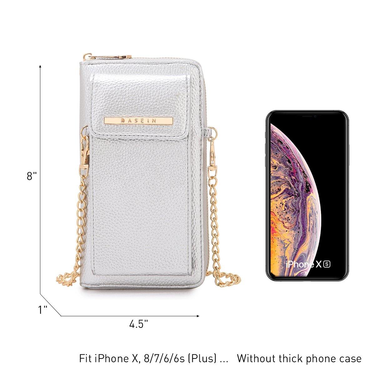 Fashion Small Size Cellphone Wristlet Crossbody Bag - Dasein Bags