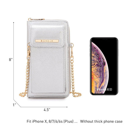 Fashion Small Size Cellphone Wristlet Crossbody Bag - Dasein Bags