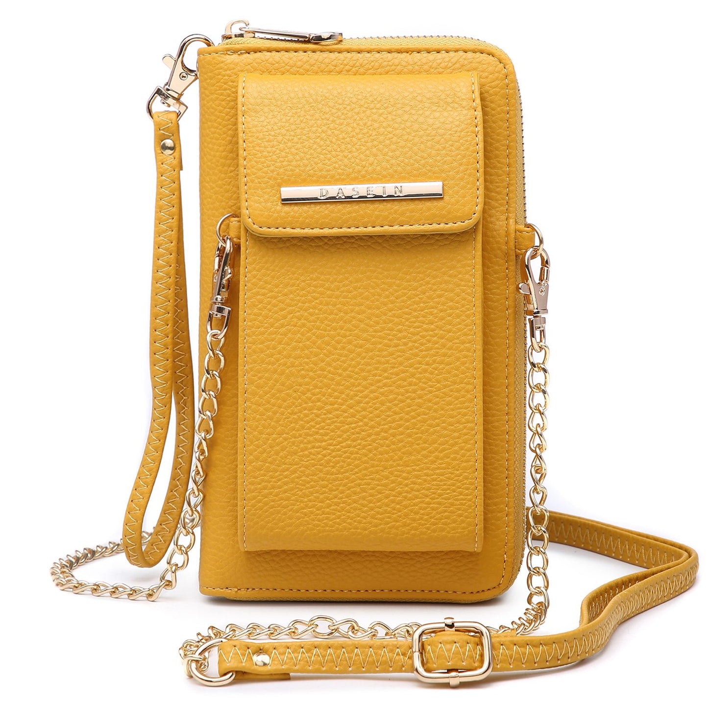 Cellphone Wristlet Crossbody Bag-Crossbody/Messenger bag-Dasein Bags