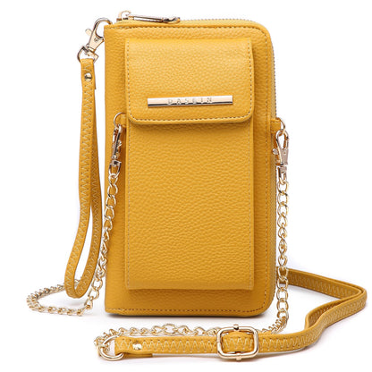 Cellphone Wristlet Crossbody Bag-Crossbody/Messenger bag-Dasein Bags