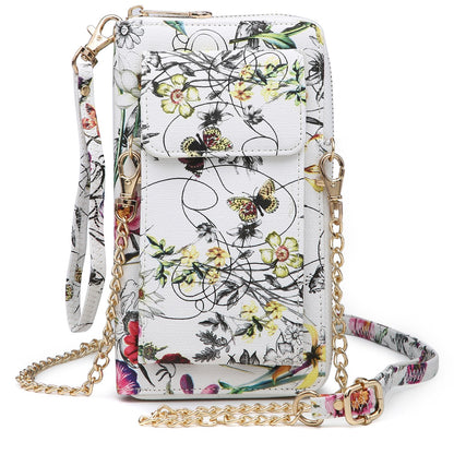 Cellphone Wristlet Crossbody Bag-Crossbody/Messenger bag-Dasein Bags